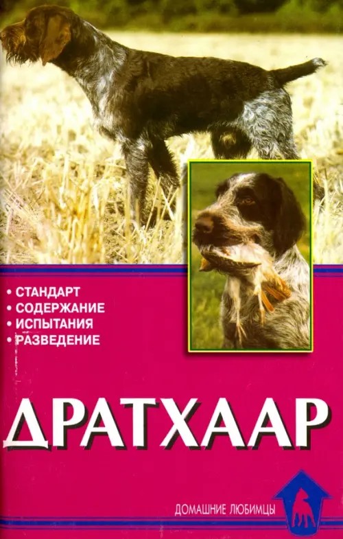 Дратхаар: История. Стандарт. Испытания. Разведение