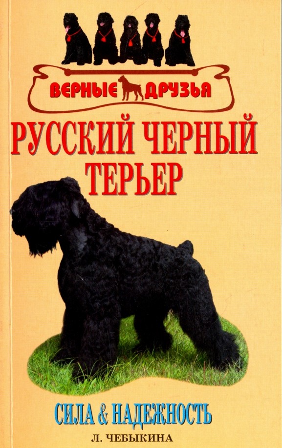Русский черный терьер
