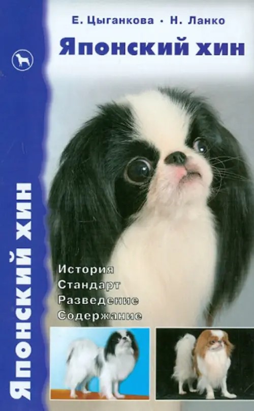 Японский хин: История. Стандарт. Разведение. Содержание