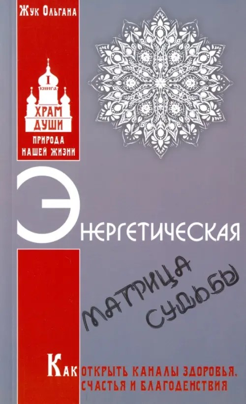 Энергетическая матрица судьбы: Как открыть каналы здоровья, счастья и благоденствия. Книга 1