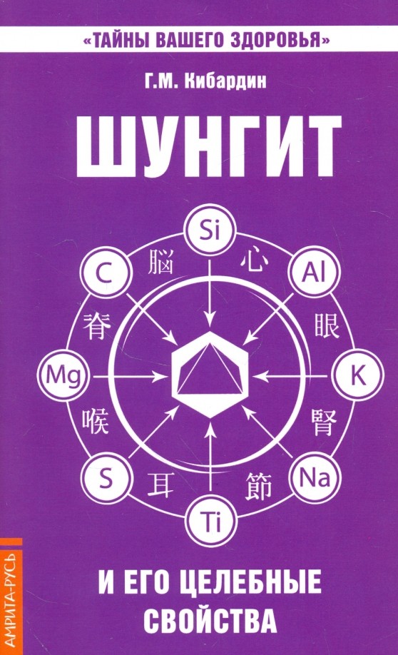 Шунгит и его целебные свойства
