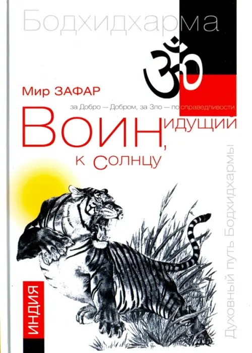 Воин, идущий к солнцу: Индия. Реки и горы Бодхидхармы. Книга 1