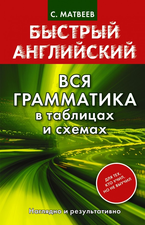 Быстрый английский: Вся грамматика в таблицах и схемах