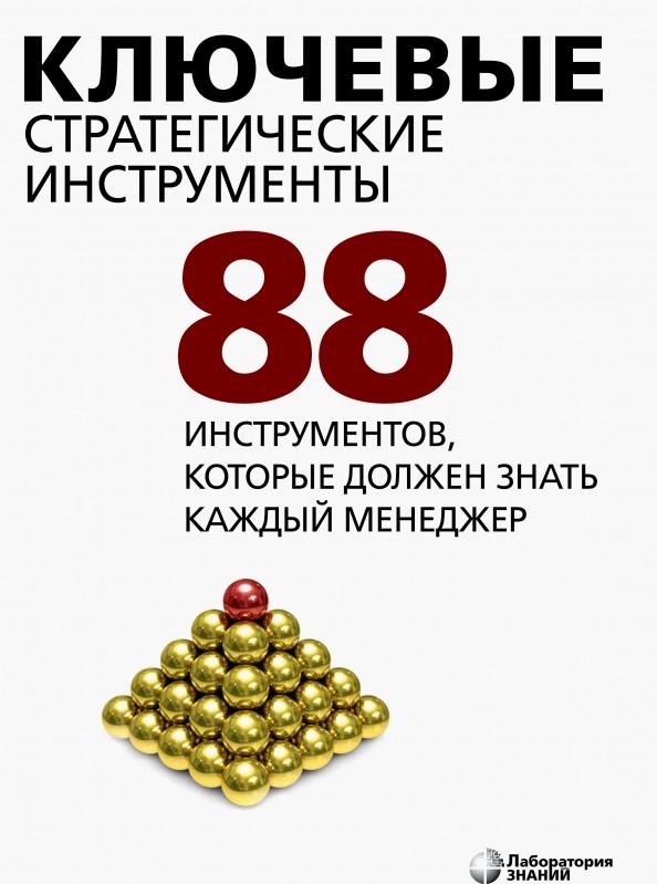 Ключевые стратегические инструменты: 88 инструментов, которые должен знать каждый менеджер