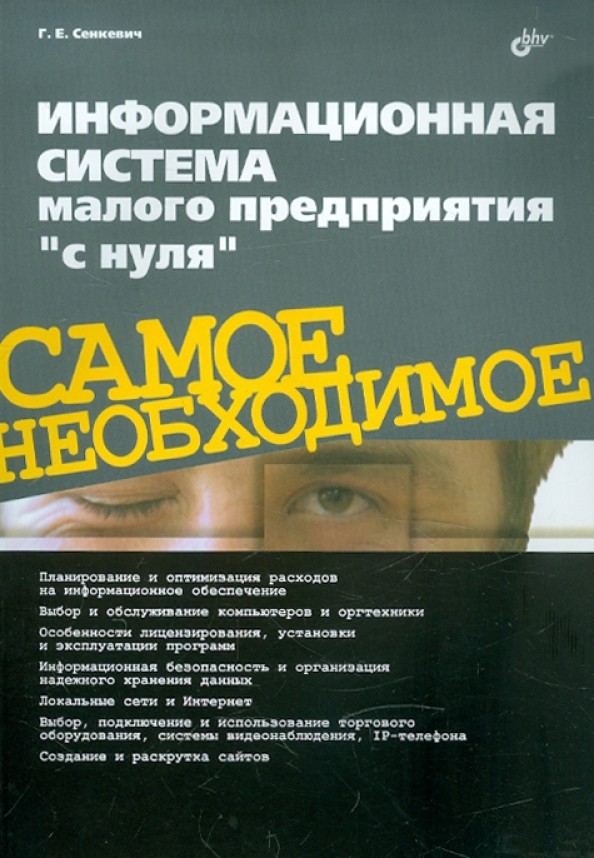 Информационная система малого предприятия «с нуля»