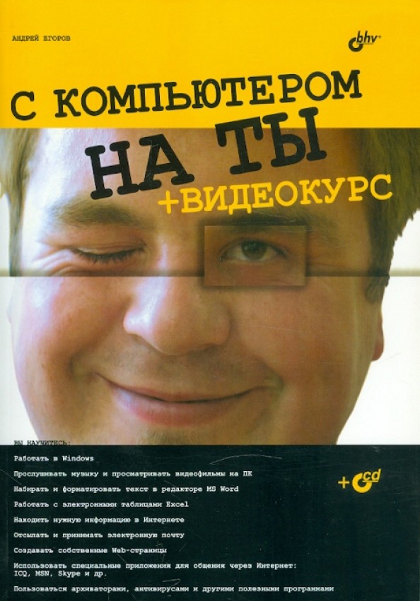 С компьютером на ты + видеокурс (+ CD-ROM)