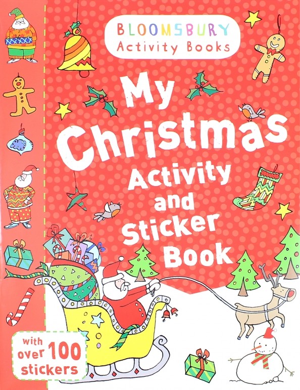 My Christmas: Activity and Sticker Book