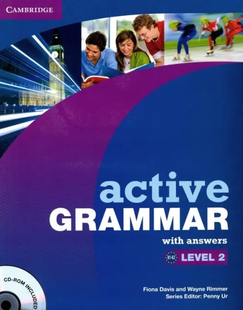 Active Grammar Level 2 with Answers and CD-ROM (+ CD-ROM)