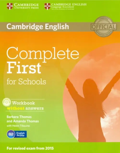 Complete First for Schools Workbook without Answers with Audio CD (+ Audio CD)