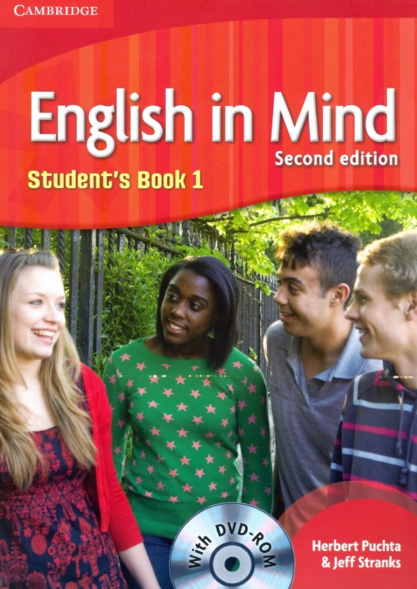 English in Mind 1: Student's Book (+ DVD)