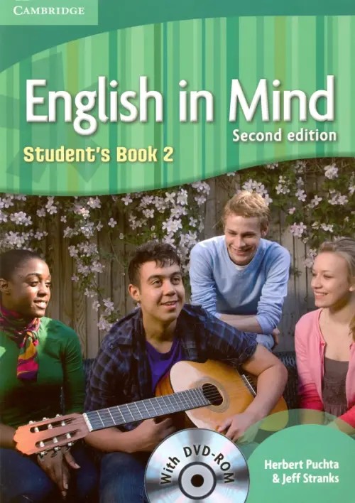 English in Mind 2: Student's Book (+ DVD)