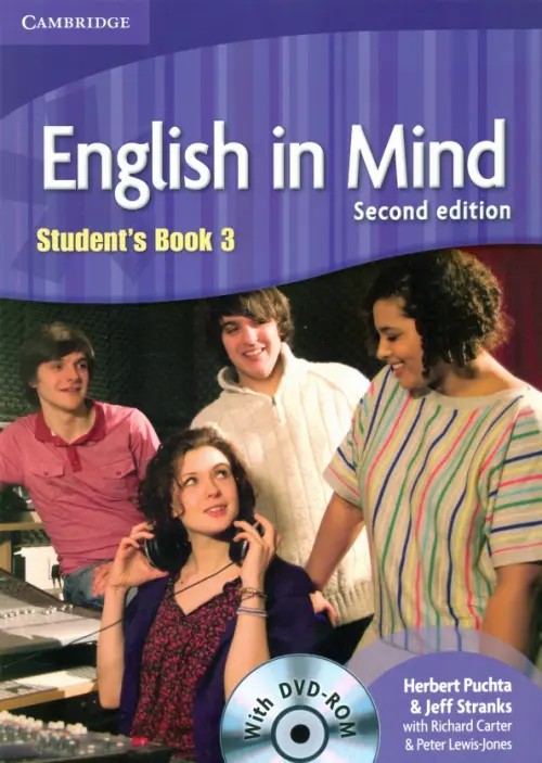 English in Mind 3: Student's Book (+ DVD)