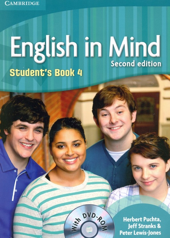 English in Mind Level 4 Student's Book with DVD-ROM (+ DVD)
