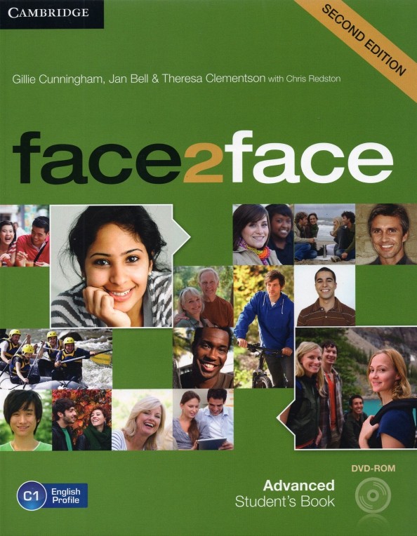 Face2face: Advanced. Student's Book (+ DVD)