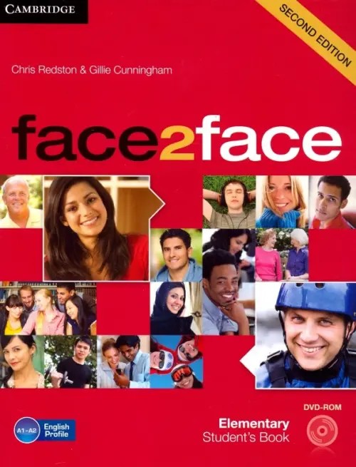 Face2Face: Elementary Student's Book with DVD-ROM (+ DVD)