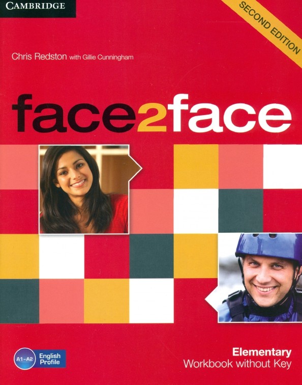 Face2face: Elementary Workbook without Key