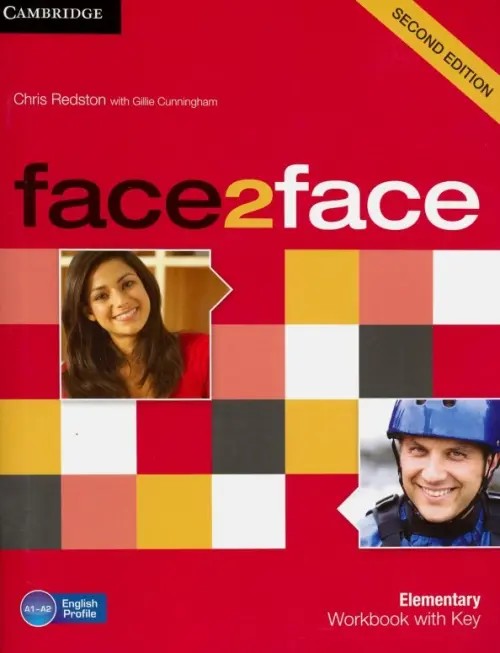 Face2face: Elementary Workbook with Key