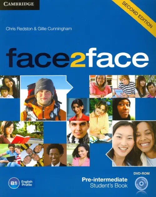 Face2face: Pre-intermediate Student's Book with DVD-ROM (+ DVD)