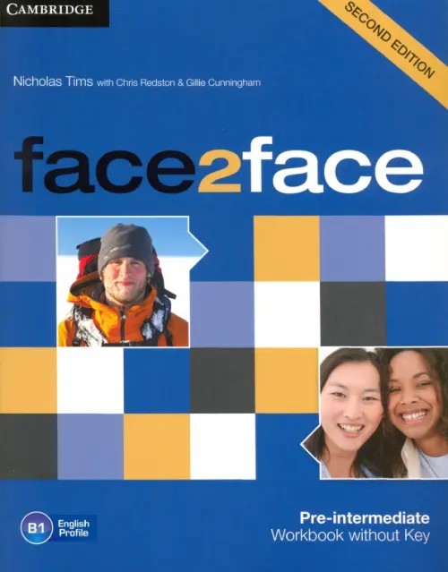 Face2face: Pre-intermediate Workbook without Key
