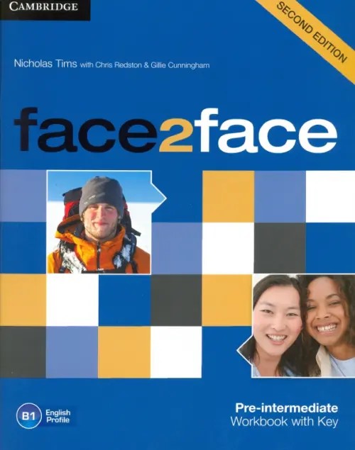 Face2face: Pre-intermediate Workbook with Key