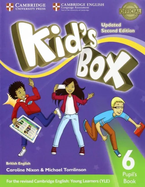 Kid's Box Level 6 Pupil's Book