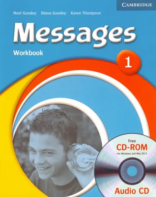 Messages 1 Workbook with Audio CD/CD-ROM (+ Audio CD)