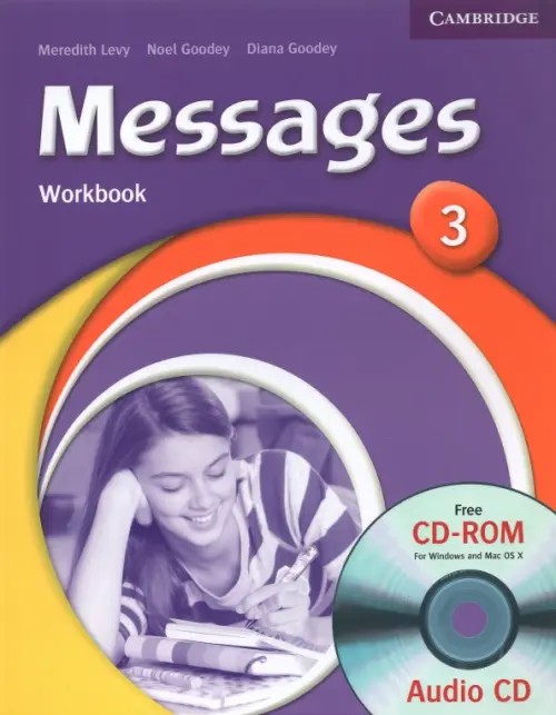 Messages 3 Workbook with Audio CD/CD-ROM (+ Audio CD)