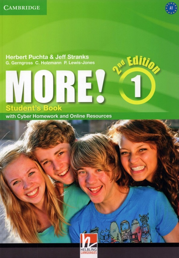 More 1: Student's Book with Cyber Homework and Online Resources