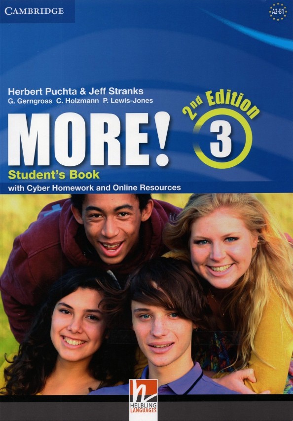 More 3: Student's Book with Cyber Homework and Online Resources