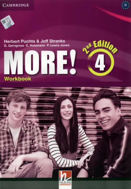 More! Level 4 Workbook