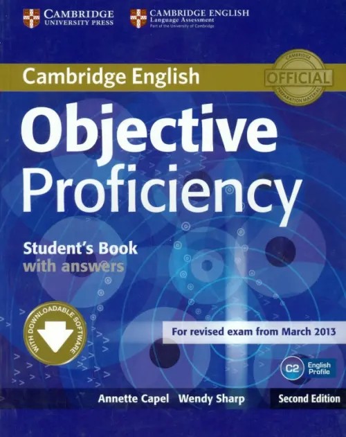 Objective Proficiency: Student's Book with Answers and Downloadable Software