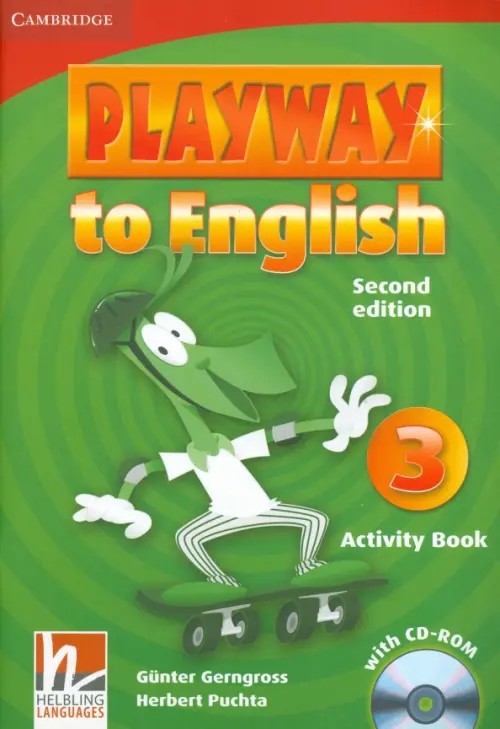 Playway to English 3 Activity Book (+ CD-ROM)