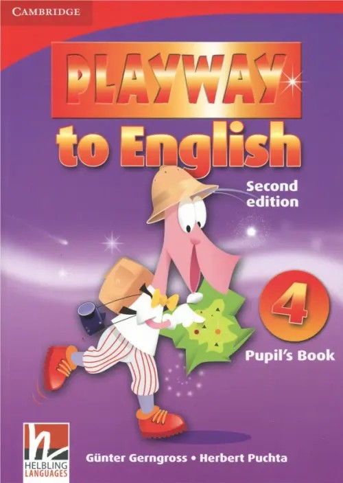 Playway to English 4: Pupil's Book