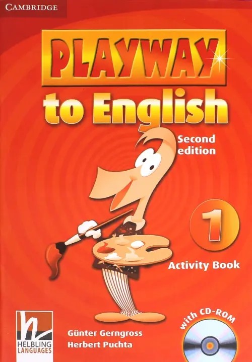 Playway to English Level 1 Activity Book (+ CD-ROM)