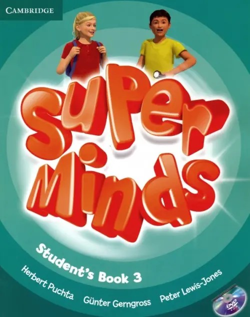Super Minds 3: Student's Book (+ DVD)