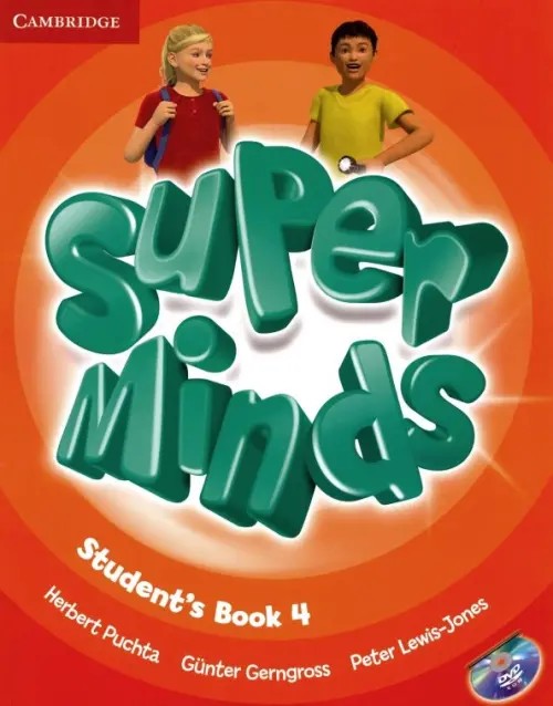 Super Minds 4: Student's Book (+ DVD)