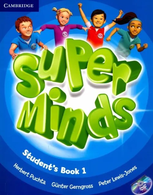 Super Minds Level 1: Student's Book with DVD-ROM (+ DVD)