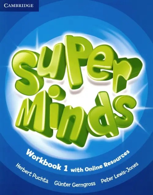 Super Minds Level 1 Workbook with Online Resources