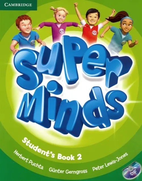 Super Minds Level 2: Student's Book with DVD-ROM (+ DVD)