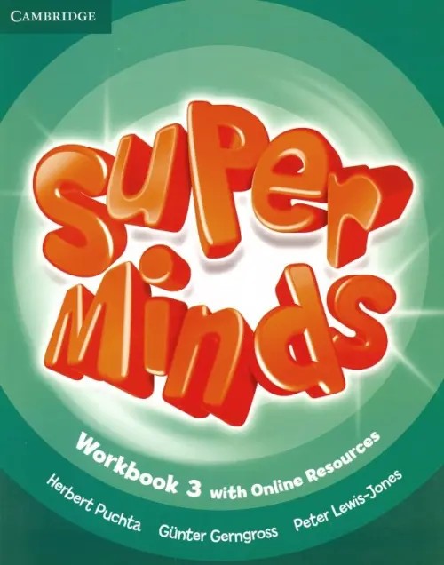 Super Minds Level 3 Workbook with Online Resources