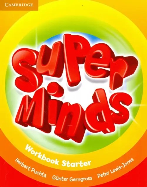 Super Minds Starter: Workbook