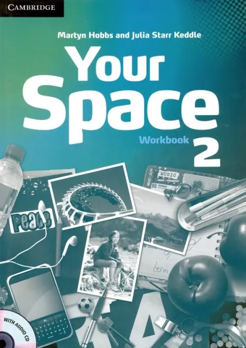 Your Space 2: Workbook (+ Audio CD)