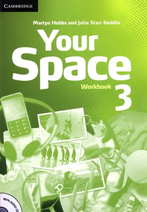Your Space 3: Workbook (+ Audio CD)
