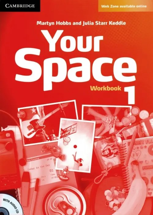 Your Space Level 1: Workbook with Audio CD (+ Audio CD)