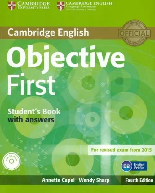 Objective First: Student's Book with Answers (+ CD-ROM)