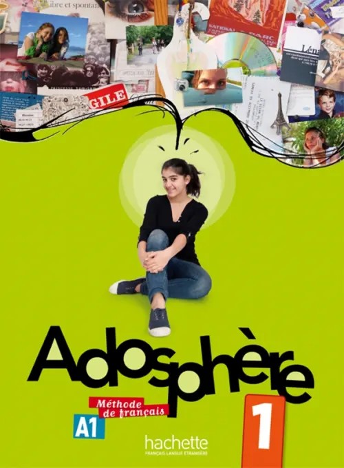 Adosphere 1: Livre de l`eleve (+ Audio CD)