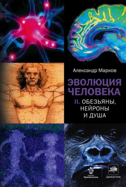 Эволюция человека: В 2 книгах. Книга 2. Обезьяны, нейроны и душа