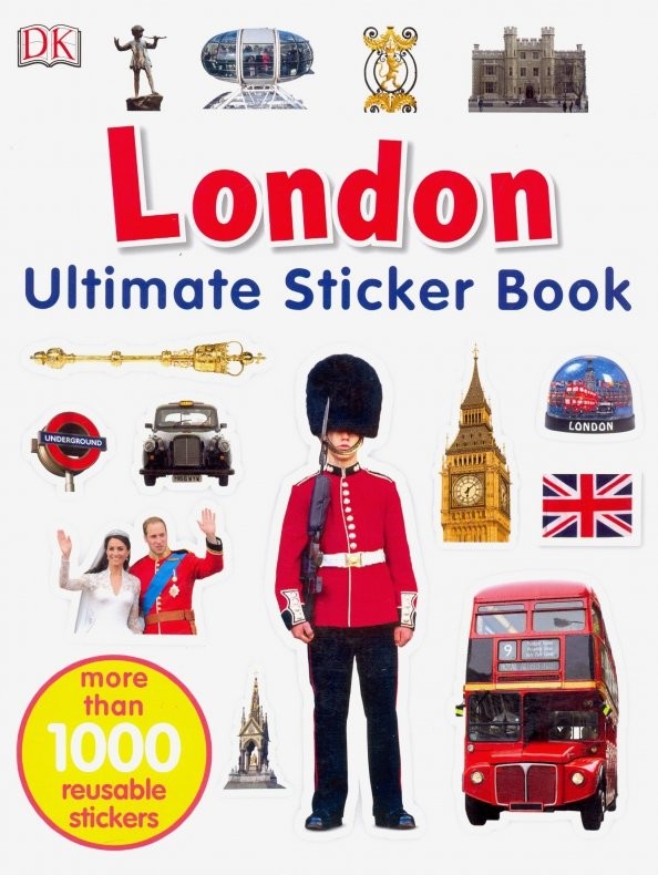 London: The Ultimate Sticker Collection