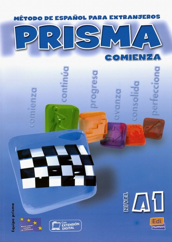 Prisma A1 Comienza: Libro del Alumno (+ Audio CD)