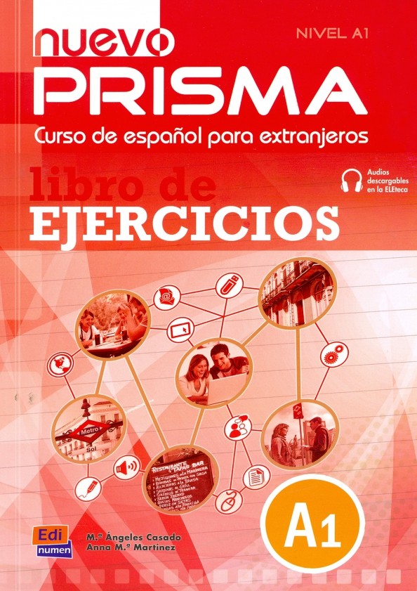 Nuevo Prisma A1: Libro De Ejercicios (+ Audio CD)